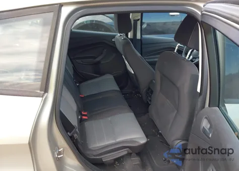 2015 Ford C-Max Hybrid Se from USA, damaged, VIN 1FADP5AU4FL105195